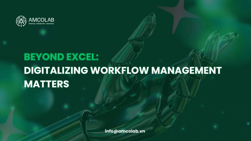 Beyond Excel: Why Workflow Digitalization Is Essential for Business Growth