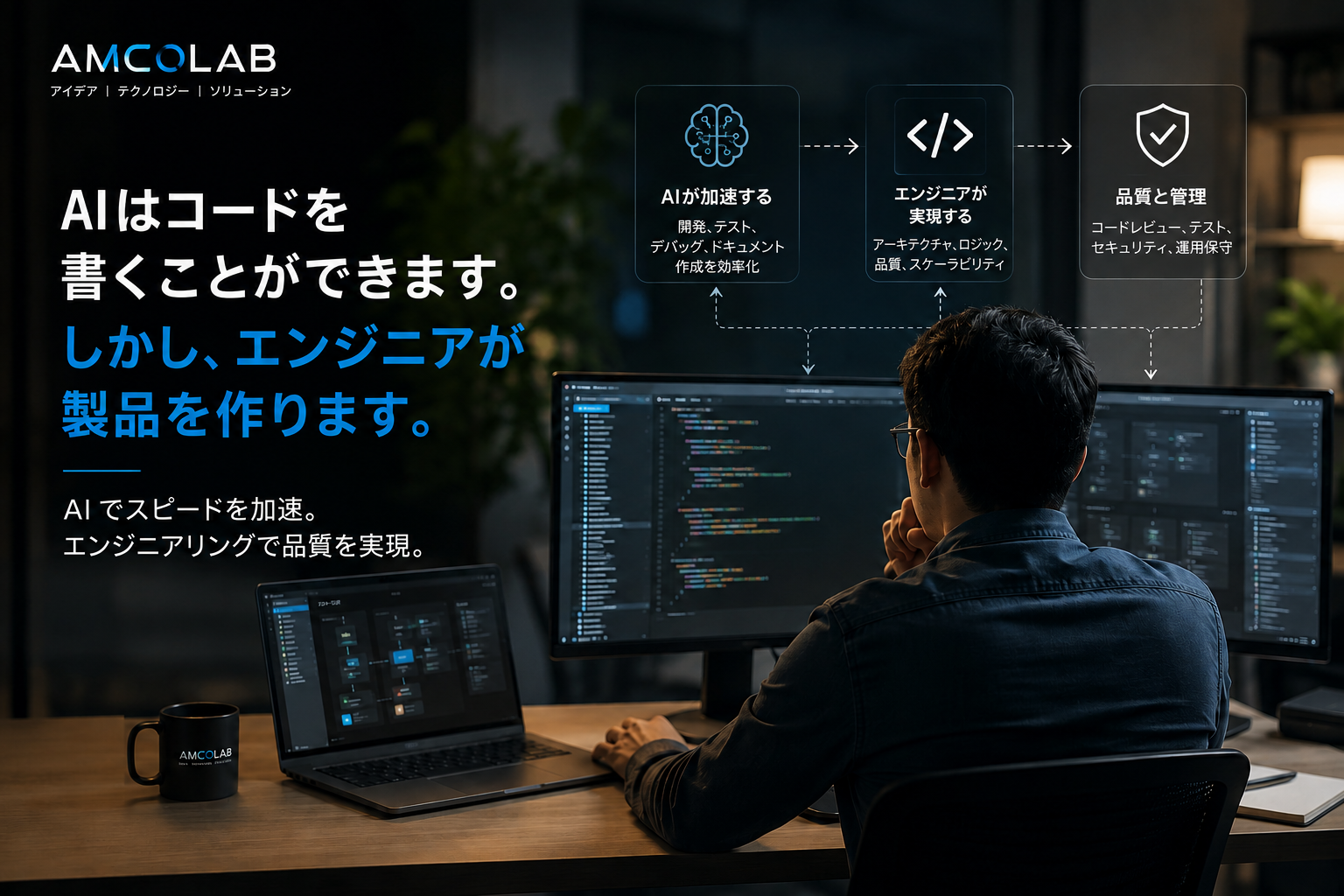 AIを活用したソフトウェア開発でチームが陥りやすい最大の失敗とは？