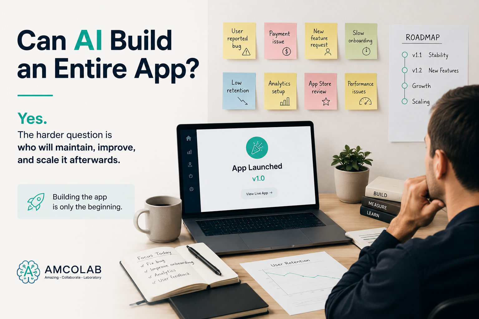 AIだけでアプリ開発は可能なのか？ 多くの企業が見落としがちな課題とは