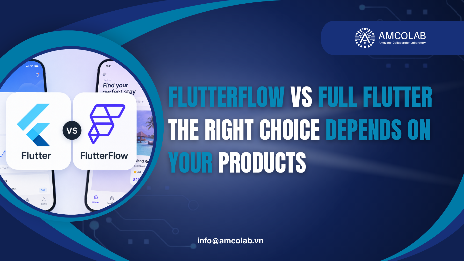 FLUTTERFLOW VS FULL FLUTTER - THE RIGHT CHOICE DEPENDS ON YOUR PRODUCTS